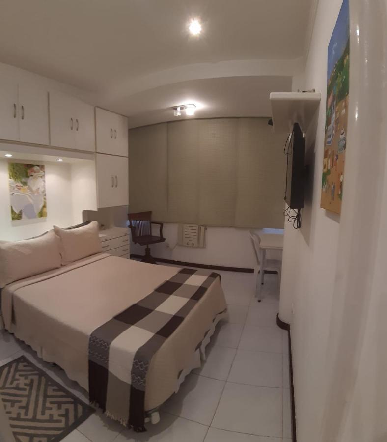 Copacabana, 1 Quarto Vista Mar Confortavel 100M Da Praia Rio de Janeiro Luaran gambar
