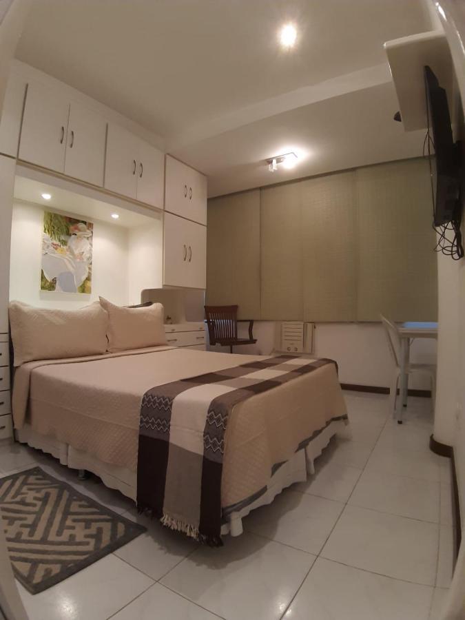 Copacabana, 1 Quarto Vista Mar Confortavel 100M Da Praia Rio de Janeiro Luaran gambar