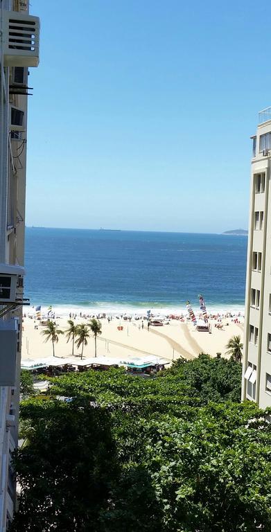 Copacabana, 1 Quarto Vista Mar Confortavel 100M Da Praia Rio de Janeiro Luaran gambar